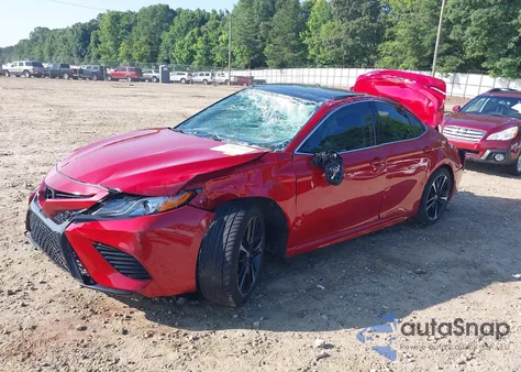 2020 Toyota Camry Xse из США, поврежденный, VIN 4T1K61AK3LU320967